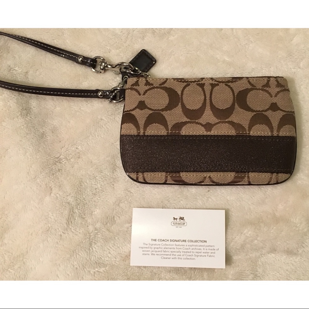 Brand New Coach Wristlet